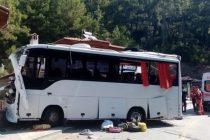 ДТП с автобусом в Турции: 1 погибший, пострадали 32 человека