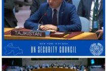 Постоянный представитель Таджикистана принял участие на заседании Совета Безопасности Организации Объединённых Наций