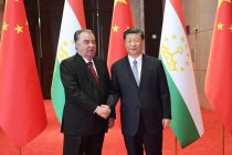 Таджикский  и китайский народы на протяжении многих веков не раз доказали, что они верные соседи