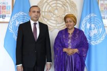 Хоким Халикзода встретился с первым заместителем Генерального секретаря ООН Аминой Мохамед