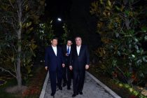 Вечер дружбы в честь Председателя Китайской Народной Республики Си Цзиньпина