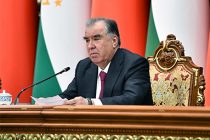 Пресс-конференция по итогам государственного визита Председателя Китайской Народной Республики Си Цзиньпина в Республику Таджикистан