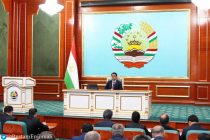 Сегодня состоялась восемнадцатая сессия Маджлиса народных депутатов города Душанбе шестого созыва