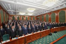 Состоится Восемнадцатая сессия Маджлиса народных депутатов города Душанбе шестого созыва