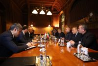 В Санкт-Петербурге обсуждён вопрос укрепления парламентского сотрудничества Таджикистана и Ирана