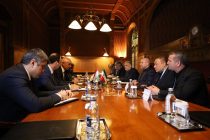 В Санкт-Петербурге обсуждён вопрос укрепления парламентского сотрудничества Таджикистана и Ирана
