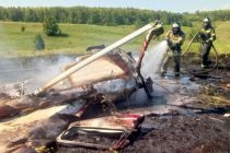 При падении экскурсионного легкомоторного самолета в Татарстане погибли три человека