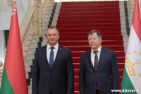 Расширяется взаимодействие органов внутренних дел Таджикистана и Беларуси
