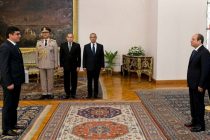 Посол Таджикистана вручил верительные грамоты Президенту Арабской Республики Египет