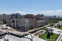 В Душанбе возводится крупнейший объект сферы культуры