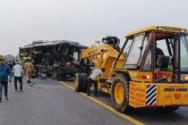 В аварии с автобусом в Индии погибли 18 человек