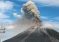 Вулкан Эбеко на Курилах выбросил пепел на высоту 4,5 км