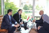 В Нью-Йорке обсуждён вопрос расширения сотрудничества Таджикистана с Объединёнными Арабскими Эмиратами в водно-энергетической сфере