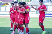 ЧЕМПИОНАТ CAFA-2024. Молодежная сборная Таджикистана (U-20) обыграла сверстников из Афганистана