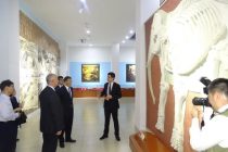 Гости из Китайской Народной Республики посетили Национальный музей Таджикистана