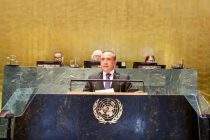 Хоким Холикзода принял участие в политическом форуме высокого уровня по устойчивому развитию в ООН