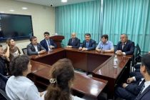 В Таджикистане будет создан филиал больницы № 1 города Урумчи Китайской Народной Республики