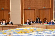 Эмомали Рахмон: «Таджикистан готов к совместному освоению гидроэнергетических ресурсов страны с государствами ШОС»