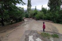 На севере Таджикистана вновь сошли сели