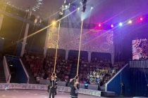 Артисты Государственного цирка Таджикистана приняли участие в Vll Международном цирковом фестивале МАМОНТёнок-2024