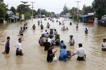 Наводнения привели к перемещению более 209 тысяч человек в Мьянме