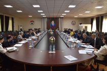 В Душанбе состоялось заседание Республиканского  координационного  комитета содействия занятости населения