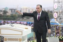 Лидер нации Эмомали Рахмон принял участие в праздничном торжестве в честь 33-й годовщины Государственной независимости Республики Таджикистан в городе Худжанде