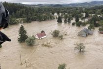 В Чехии более 2 тысяч военных направлено на борьбу с наводнениями