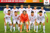 ФУТБОЛ. Молодежная сборная Таджикистана (U-20) не смогла выйти в финальную часть Кубка Азии-2025