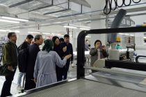 Специалисты из Южной Кореи ознакомились с производством и практическими занятиями на предприятии «Гулистони Душанбе»