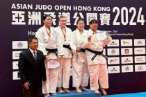 Виктория Киселёва из Таджикистана завоевала золотую медаль на турнире «Hong Kong Asian Open»