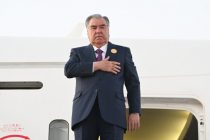 Президент Республики Таджикистан Эмомали Рахмон отбыл с рабочим визитом в Азербайджанскую Республику