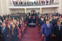 В честь 30-летия Народной Демократической партии Таджикистана в Восейском районе состоялась конференция
