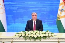 Поздравительное послание Президента Республики Таджикистан Эмомали Рахмона по случаю наступления Нового 2024 года