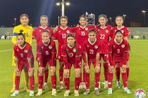 ФУТБОЛ. Женская юниорская сборная Таджикистана (U-17) обыграла сверстниц из Саудовской Аравии