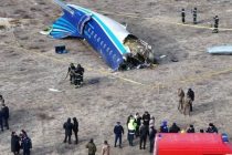 Найден черный ящик разбившегося самолета Azerbaijan Airlines