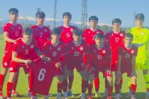 ФУТБОЛ. Юношеская сборная Таджикистана (U-17) провела второй спарринг на сборе в Турции