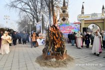 «ПЛАМЯ ПРАЗДНИКА САДА – ЭТО ПЛАМЯ ЛЮБВИ К РОДИНЕ». В Душанбе состоялись праздник Сада и выставка сельскохозяйственных семян