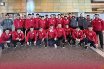 ФУТБОЛ. Юношеская сборная Таджикистана (U-17) отправилась на тренировочный сбор в Катар