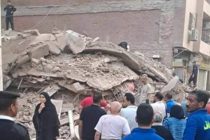 В Египте при обрушении дома погибли 6 человек