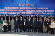 Руководители отделов пропаганды исполнительных комитетов НДПТ проходят переподготовку