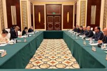 Представители Таджикистана принимают участие в форуме политических партий государств-членов Шанхайской организации сотрудничества