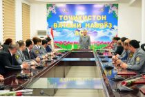 Состоялось праздничное мероприятие в честь Дня работников органов юстиции