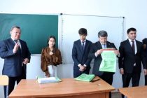 В Дангаре подвели итоги Республиканской олимпиады среди учащихся средних профессиональных образовательных заведений