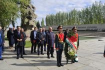 Файзали Идизода в Волгограде напомнил о героизме таджикского народа при освобождении Сталинграда