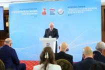Представитель Народной Демократической партии Таджикистана принял участие на международном  симпозиуме в Москве