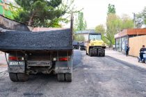 В Худжанде заасфальтируют 1650 метров дорог