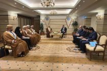 Обсуждены текущее состояние и перспективы развития двусторонних и многосторонних отношений Таджикистана и Омана