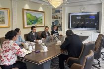 В онлайн-формате состоялось очередное плановое заседание Совета национальных координаторов государств-членов ШОС