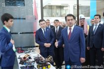 Председатель города Душанбе Рустами Эмомали дал указания ответственным лицам по строительству в столице Школы программирования